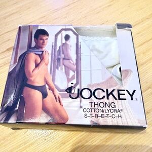 JOCKEY Elance Thong men’s underwear - VINTAGE New In Box